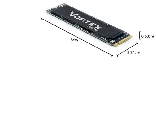 Mushkin Vortex Redline 2TB SSD M.2 PCIe 4.0 NVMe image