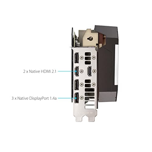 Asus Noctua OC GeForce RTX 3070 LHR 8GB GDDR6 Brown / Black image