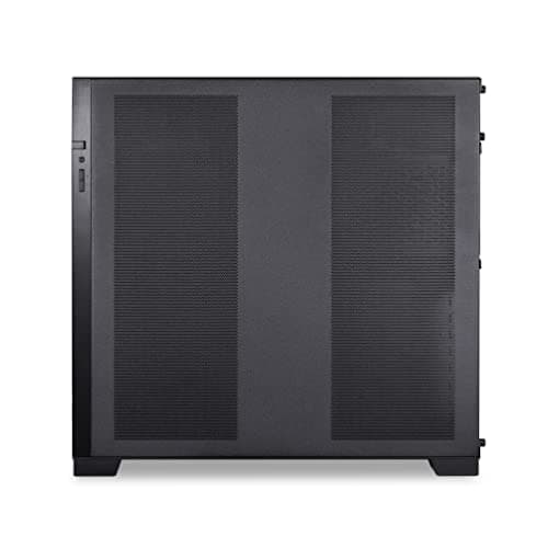 LIAN LI O11 Dynamic EVO O11DEX Black Aluminum / Steel / Tempered Glass ATX Mid Tower Computer Case image