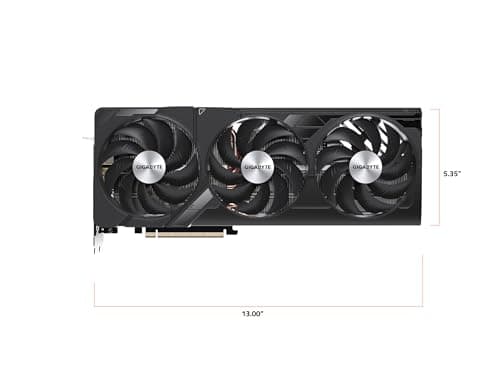 Gigabyte WINDFORCE V2 GeForce RTX 4080 SUPER 16GB GDDR6X Black image