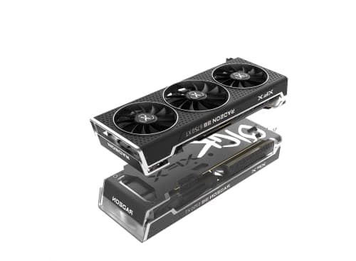 XFX Radeon RX 6750 XT Speedster QICK 319 Ultra 12GB GDDR6 Silver / Black image