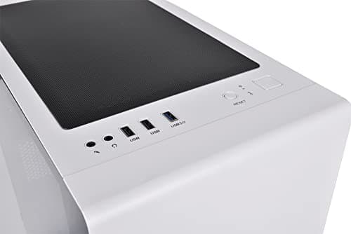 Thermaltake S100 Snow Edition MicroATX Mini Tower image