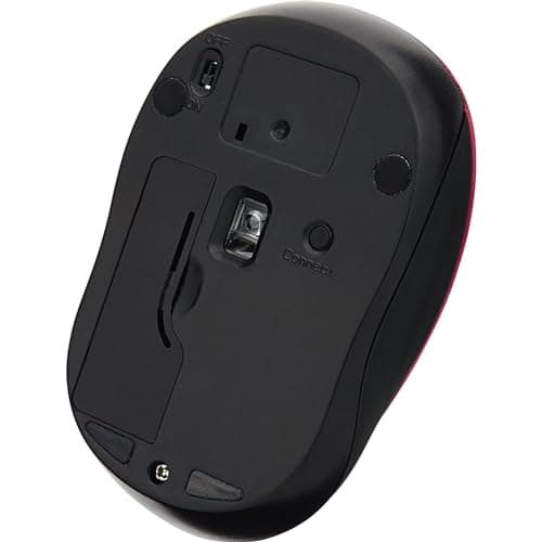Verbatim 99780 Silent Blue Led Wireless Optical Mouse image