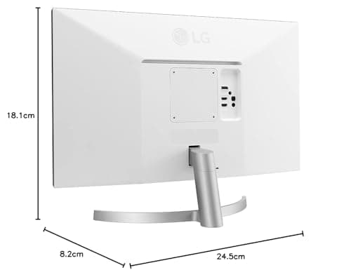 LG 27UL500-W 27-inch 4K UHD IPS Monitor image