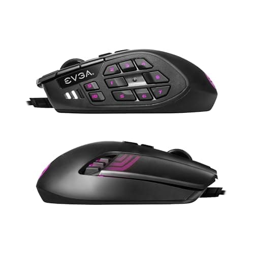 EVGA X15 MMO Gaming Wired Optical Mouse image