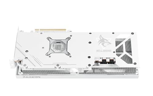 PowerColor Hellhound Spectral Radeon RX 7800 XT 16GB GDDR6 White image