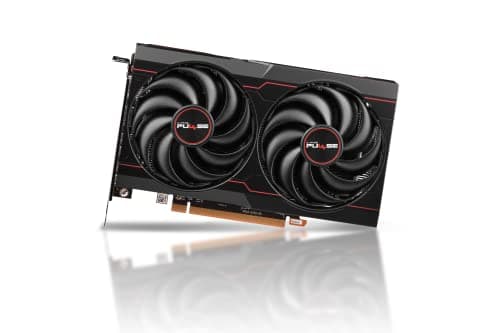Sapphire PULSE Radeon RX 6600 8GB GDDR6 Black / Red image