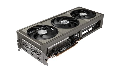 Sapphire NITRO+ Radeon RX 9060 XT OC 16GB GDDR6 Gray image