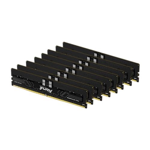 Kingston FURY Renegade Pro Black Registered DDR5-6000 CL32 256GB (8x32GB) image