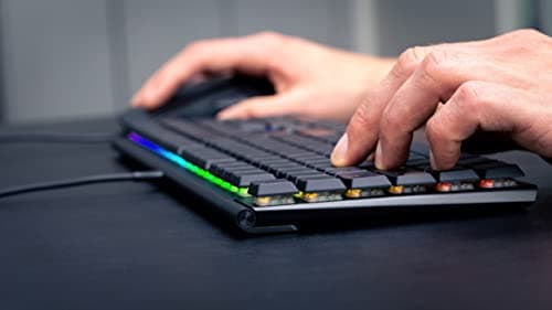 Cherry MX 10.0N RGB Wired Slim Mechanical Keyboard image