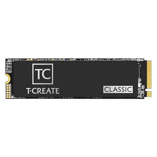TEAMGROUP T-Create Classic C47 4TB SSD M.2 PCIe 4.0 NVMe main image