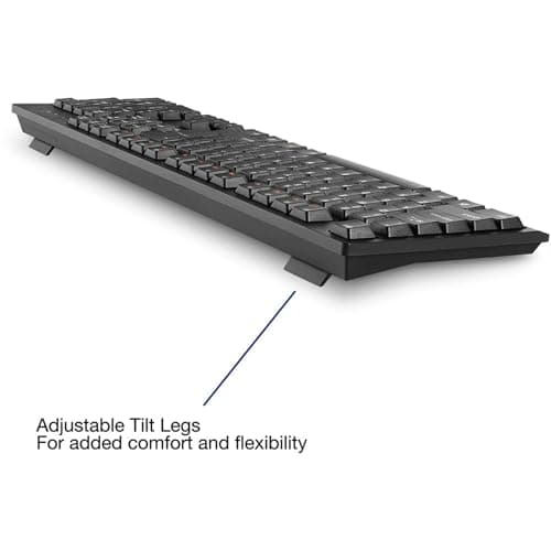 Verbatim 70724 Wireless Slim Keyboard With Laser Mouse image