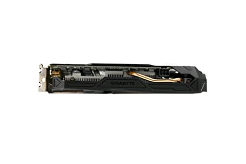 Gigabyte WINDFORCE OC GeForce GTX 1060 3GB 3GB GDDR5 Black / Orange image