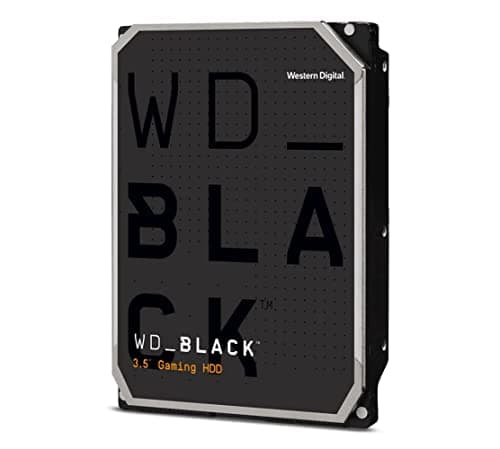 Western Digital WD_BLACK 6TB 3.5" HDD 7200RPM SATA 6.0 Gb/s image
