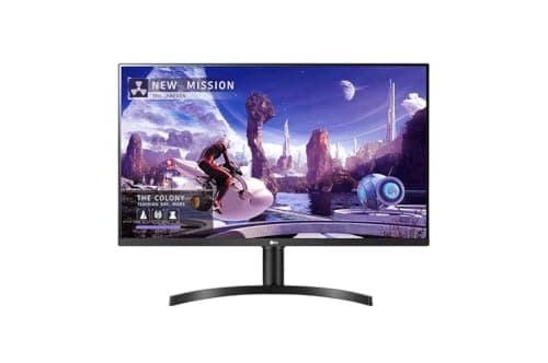 LG 32QN55T-B 32" 1440p 75Hz IPS Monitor image