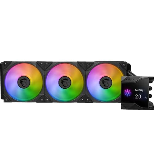 MSI MPG CORELIQUID D360 Water 360mm 77.4 CFM Black main image