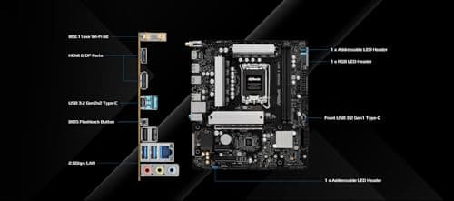 ASRock B860 M-X WiFi LGA1851 DDR5 Micro ATX image
