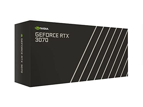 NVIDIA Founders Edition GeForce RTX 3070 8GB GDDR6 Black image
