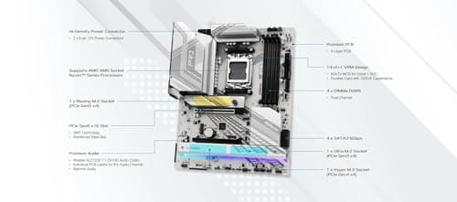 ASRock X870 Pro RS AM5 DDR5 ATX image