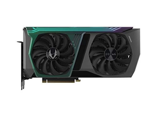 Zotac GAMING AMP Holo GeForce RTX 3070 8GB GDDR6 Silver / Black image