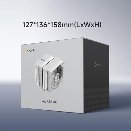 Ocypus Iota A62 Air 77 CFM 158mm White image