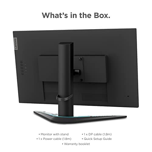 Lenovo G27q-20 27" 1440p 165Hz IPS Monitor image