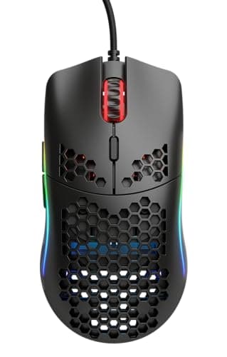Glorious Model O- Wired Optical Black Mouse image