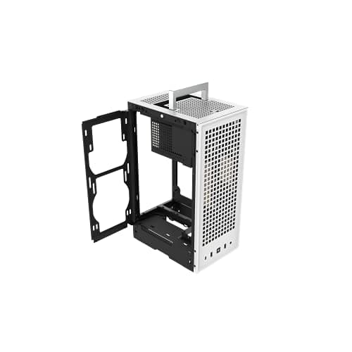 HYTE Revolt 3 Small Form Factor Premium ITX Computer Gaming Case with 700W 80+ Gold SFX Power Supply, White image