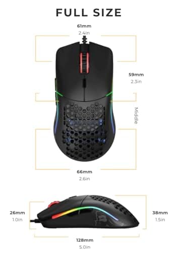 Glorious MODEL O Wired Optical Gaming Mouse image