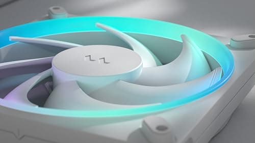 Fractal Design Momentum 140mm White Addressable RGB PWM 74.39 CFM image