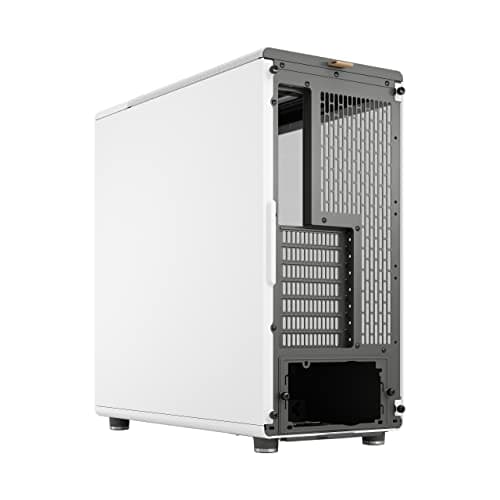 Fractal Design North Mid-Tower Case (Chalk White, Clear Window) image