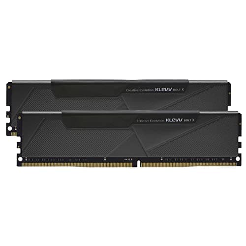 Klevv BOLT X Black DDR4-3600 CL18 16GB (2x8GB) image