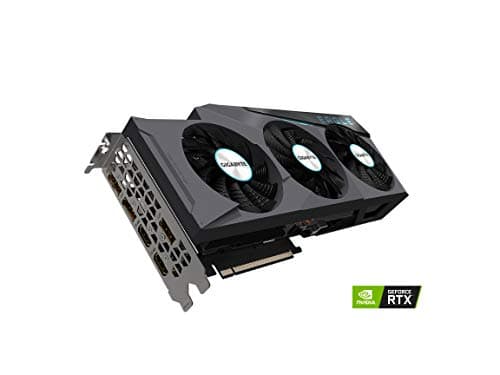 Gigabyte EAGLE OC GeForce RTX 3080 10GB GDDR6X Black image