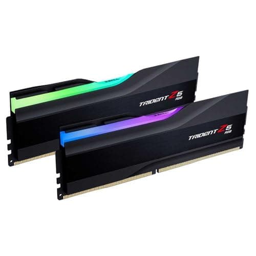 G.Skill Trident Z5 RGB Black DDR5-6000 CL36 32GB (2x16GB) image
