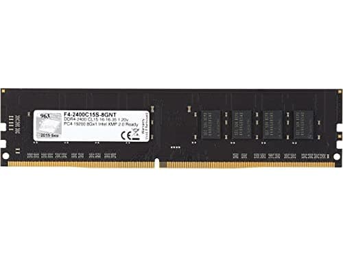 G.Skill NT Black DDR4-2400 CL15 8GB (1x8GB) image