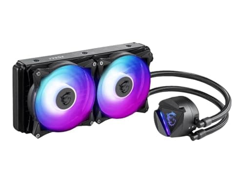MSI MAG CORELIQUID 240R V2 Water 240mm 78.73 CFM Black image