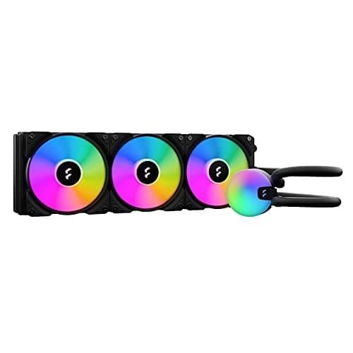 Fractal Design Lumen S36 RGB V2 Water 360mm Black image