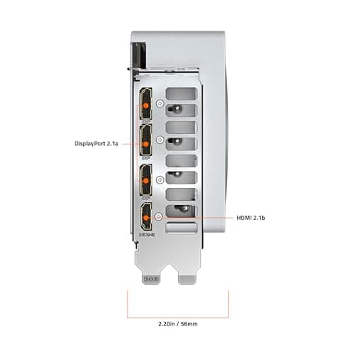 Gigabyte AERO OC GeForce RTX 5070 12GB GDDR7 Black image