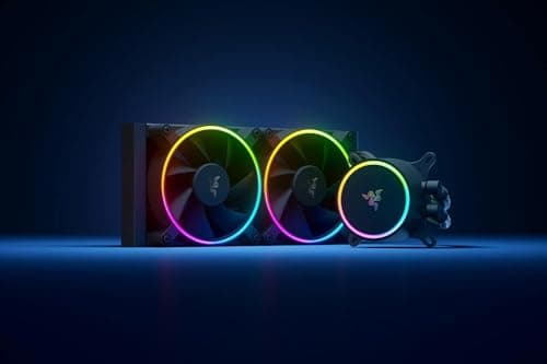Razer Hanbo Chroma Water 240mm Black image