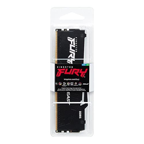 Kingston FURY Beast RGB DDR5-5200 CL40 16GB (1x16GB) image