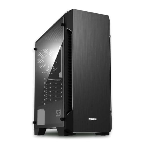Zalman S3 ATX Mid Tower Black Acrylic Side Panel main image