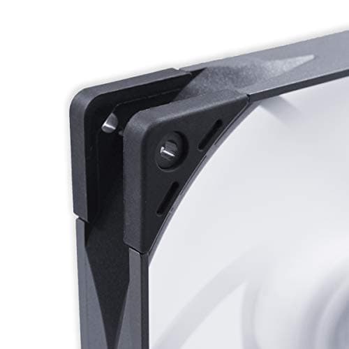 Scythe Kaze Flex Square 140mm Black PWM 67.2 CFM image