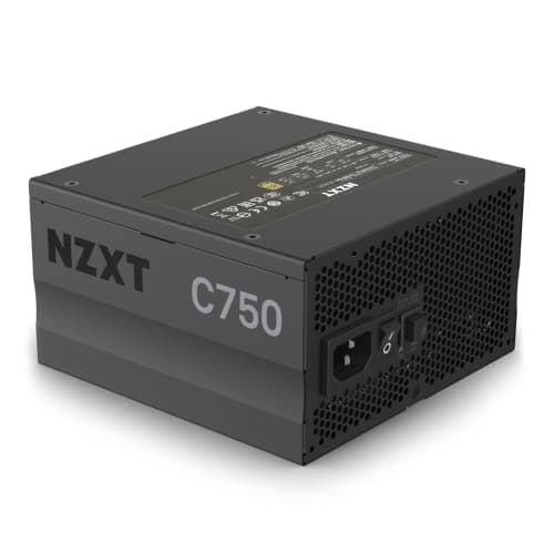 NZXT C750 (2022) Black ATX 750W Fully Modular 80+ Gold Certified image