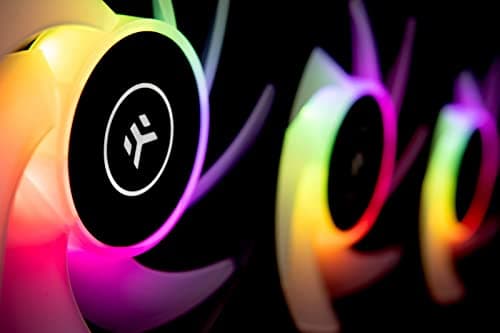 EK AIO Elite Water 360mm D-RGB 66.04 CFM Black image