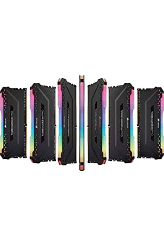 Corsair Vengeance RGB Pro Black DDR4-4000 CL18 16GB (2x8GB) image