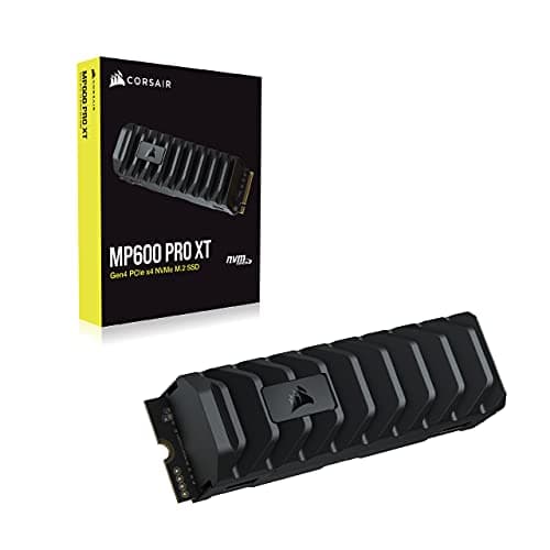 Corsair MP600 PRO XT 2TB M.2 SSD PCIe 4.0 NVMe image