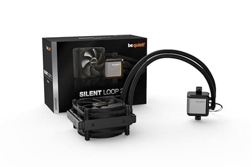 be quiet! Silent Loop 2 Water 120mm 73.33 CFM Black image