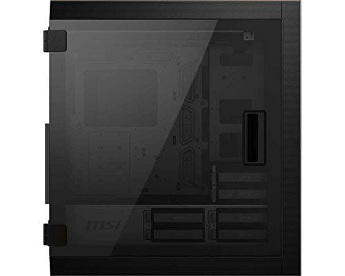 MSI MPG Sekira 500G ATX Mid Tower Black Tempered Glass Side Panel, USB 3.2 Gen 2 Type-C, USB 3.2 Gen 1 Type-A image