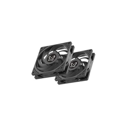 Scythe Mugen 6 Dual Fan 60.29 CFM Air 154mm Black image
