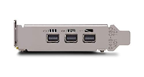 PNY Quadro P400 Quadro P400 2GB GDDR5 Black image